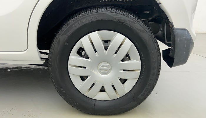 2020 Maruti Alto LXI, Petrol, Manual, 15,284 km, Left Rear Wheel
