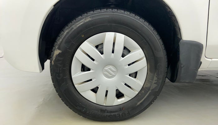 2020 Maruti Alto LXI, Petrol, Manual, 15,284 km, Left Front Wheel