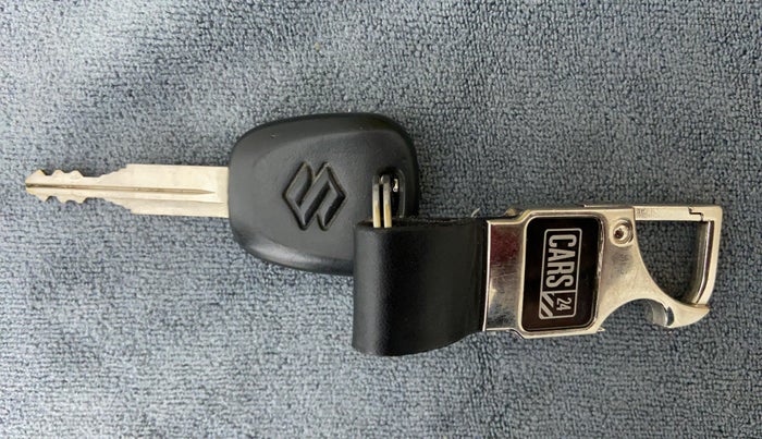 2020 Maruti Alto LXI, Petrol, Manual, 15,284 km, Key Close Up