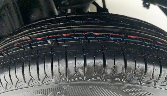 2020 Maruti Alto LXI, Petrol, Manual, 15,284 km, Left Rear Tyre Tread