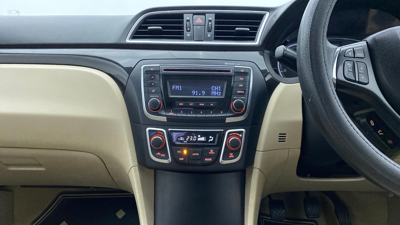 2015 Maruti Ciaz ZDI, Diesel, Manual, 45,115 km, Air Conditioner