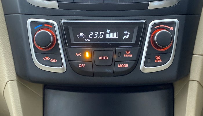 2015 Maruti Ciaz ZDI, Diesel, Manual, 45,115 km, Automatic Climate Control