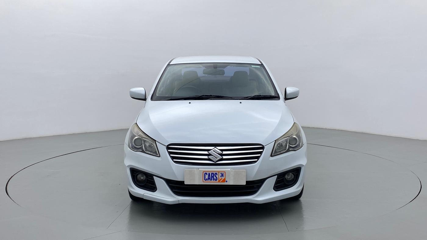2015 Maruti Ciaz ZDI, Diesel, Manual, 45,115 km, Front