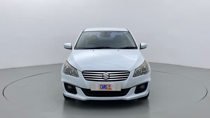 2015 Maruti Ciaz ZDI, Diesel, Manual, 45,115 km, Front