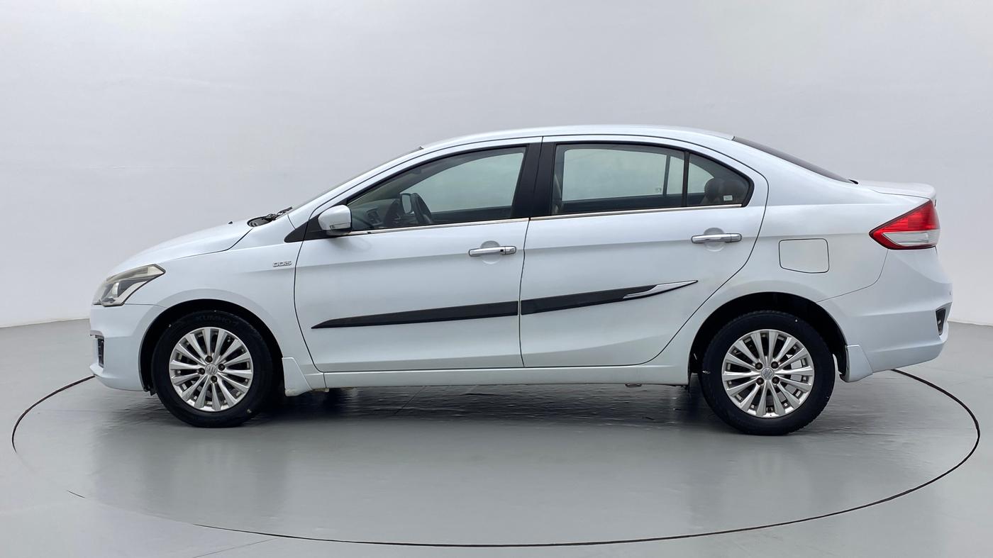 2015 Maruti Ciaz ZDI, Diesel, Manual, 45,115 km, Left Side