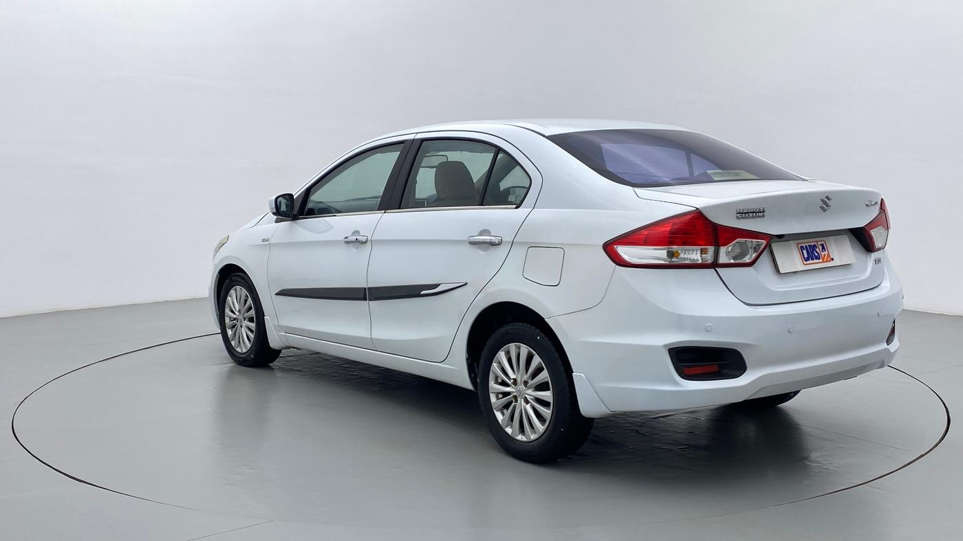 2015 Maruti Ciaz ZDI, Diesel, Manual, 45,115 km, Left Back Diagonal