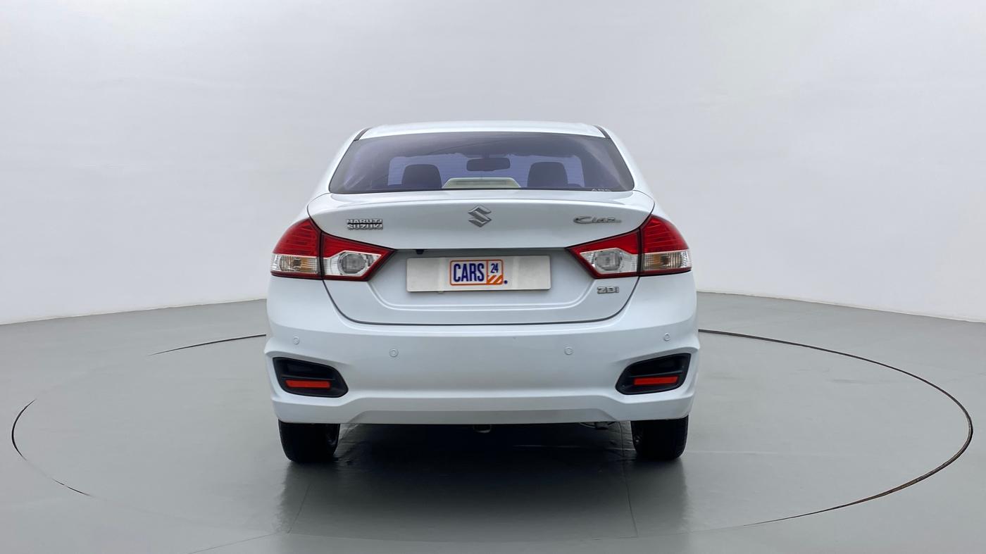 2015 Maruti Ciaz ZDI, Diesel, Manual, 45,115 km, Back/Rear