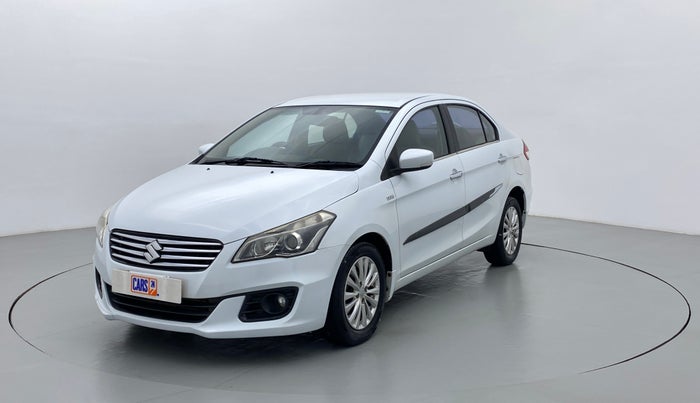 2015 Maruti Ciaz ZDI, Diesel, Manual, 45,115 km, Left Front Diagonal