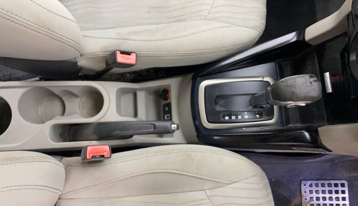 2016 Ford Ecosport TITANIUM 1.5L PETROL AT, Petrol, Automatic, 1,00,877 km, Gear Lever