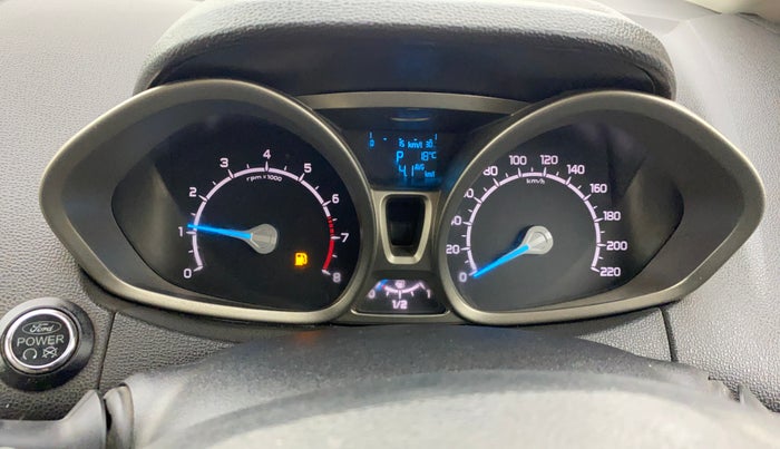 2016 Ford Ecosport TITANIUM 1.5L PETROL AT, Petrol, Automatic, 1,00,877 km, Odometer Image