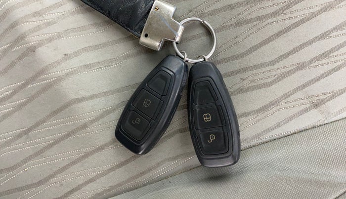 2016 Ford Ecosport TITANIUM 1.5L PETROL AT, Petrol, Automatic, 1,00,877 km, Key Close Up