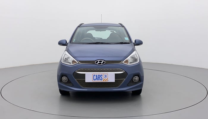 2016 Hyundai Grand i10 ASTA (O) 1.2 KAPPA VTVT, Petrol, Manual, 41,300 km, Front