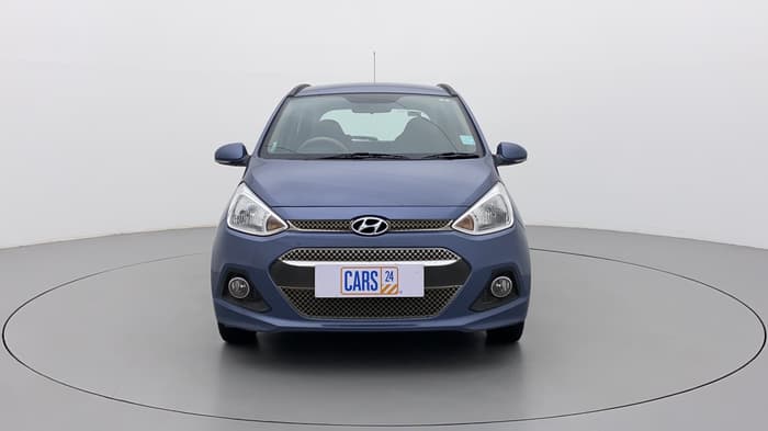 2016 Hyundai Grand i10 ASTA (O) 1.2 KAPPA VTVT, Petrol, Manual, 41,300 km, Front