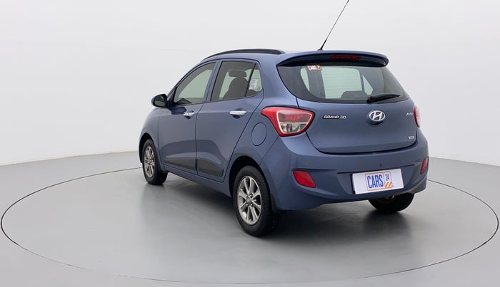 2016 Hyundai Grand i10 ASTA (O) 1.2 KAPPA VTVT, Petrol, Manual, 41,300 km, Left Back Diagonal