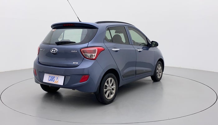 2016 Hyundai Grand i10 ASTA (O) 1.2 KAPPA VTVT, Petrol, Manual, 41,300 km, Right Back Diagonal