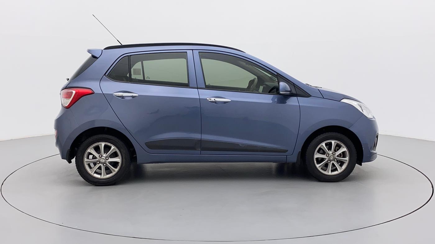 2016 Hyundai Grand i10 ASTA (O) 1.2 KAPPA VTVT, Petrol, Manual, 41,300 km, Right Side View