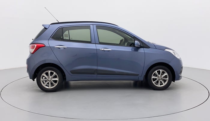 2016 Hyundai Grand i10 ASTA (O) 1.2 KAPPA VTVT, Petrol, Manual, 41,300 km, Right Side View