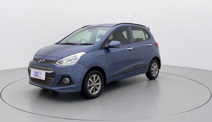 2016 Hyundai Grand i10 ASTA (O) 1.2 KAPPA VTVT, Petrol, Manual, 41,300 km, Left Front Diagonal