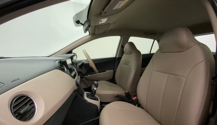 2016 Hyundai Grand i10 ASTA (O) 1.2 KAPPA VTVT, Petrol, Manual, 41,300 km, Right Side Front Door Cabin