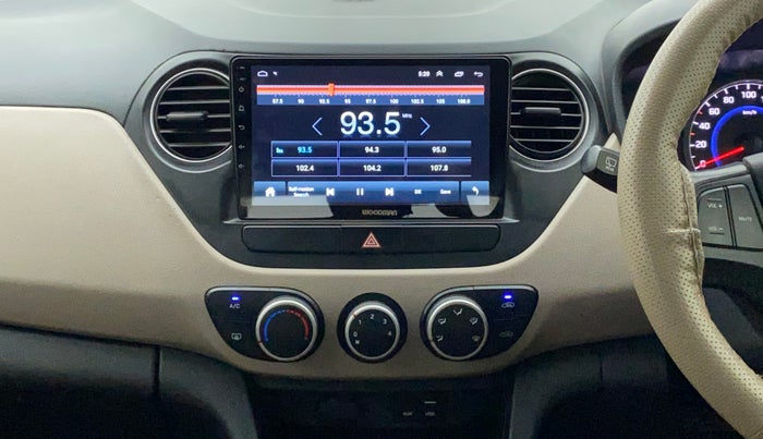 2016 Hyundai Grand i10 ASTA (O) 1.2 KAPPA VTVT, Petrol, Manual, 41,300 km, Air Conditioner