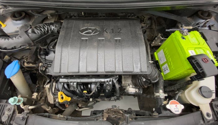 2016 Hyundai Grand i10 ASTA (O) 1.2 KAPPA VTVT, Petrol, Manual, 41,300 km, Open Bonet