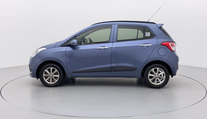 2016 Hyundai Grand i10 ASTA (O) 1.2 KAPPA VTVT, Petrol, Manual, 41,300 km, Left Side
