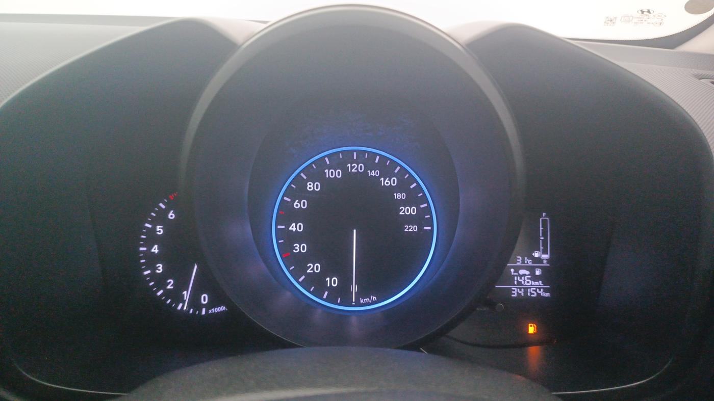 2022 Hyundai VENUE S+ 1.2, Petrol, Manual, 34,153 km, Odometer Image
