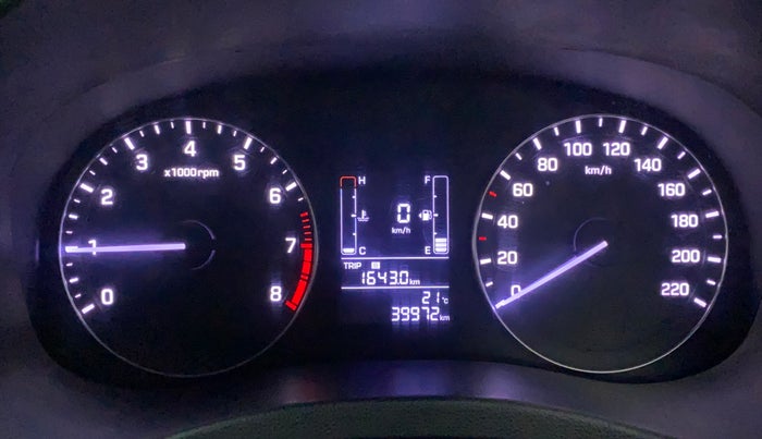 2016 Hyundai Creta E PLUS 1.6 PETROL, Petrol, Manual, 39,971 km, Odometer Image