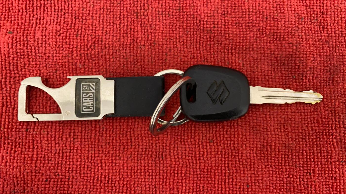 2018 Maruti Alto 800 LXI, Petrol, Manual, 12,341 km, Key Close Up