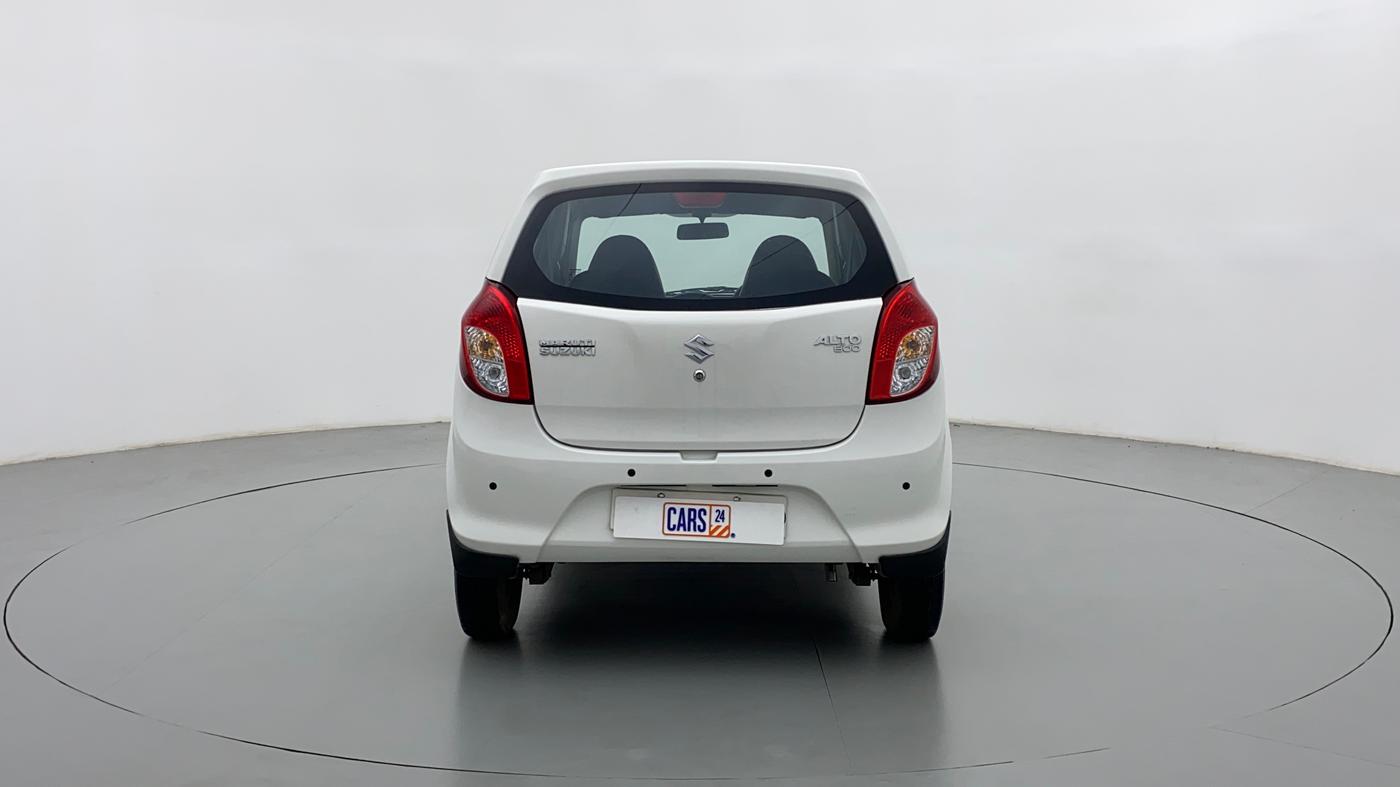 2018 Maruti Alto 800 LXI, Petrol, Manual, 12,341 km, Back/Rear