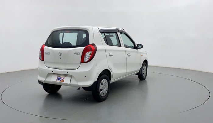 2018 Maruti Alto 800 LXI, Petrol, Manual, 12,341 km, Right Back Diagonal