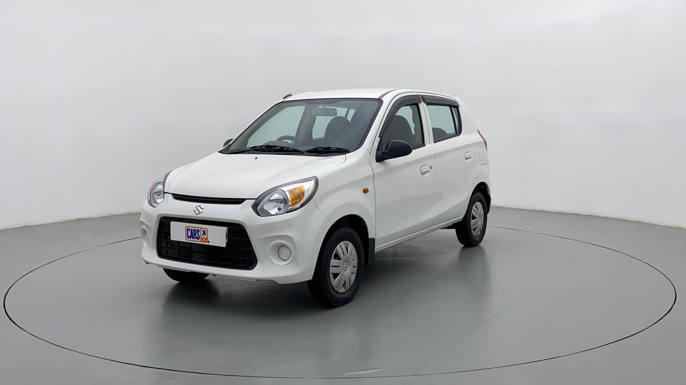 2018 Maruti Alto 800 LXI, Petrol, Manual, 12,341 km, Left Front Diagonal