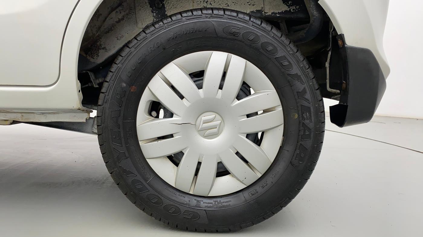 2018 Maruti Alto 800 LXI, Petrol, Manual, 12,341 km, Left Rear Wheel