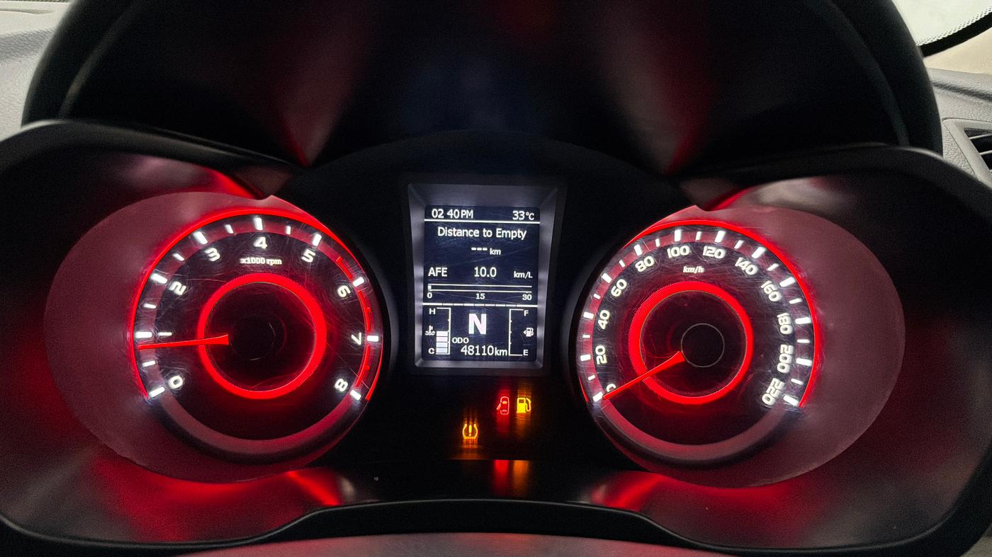 2023 Mahindra XUV300 W8 (O) 1.2 PETROL, Petrol, Manual, 48,101 km, Odometer Image