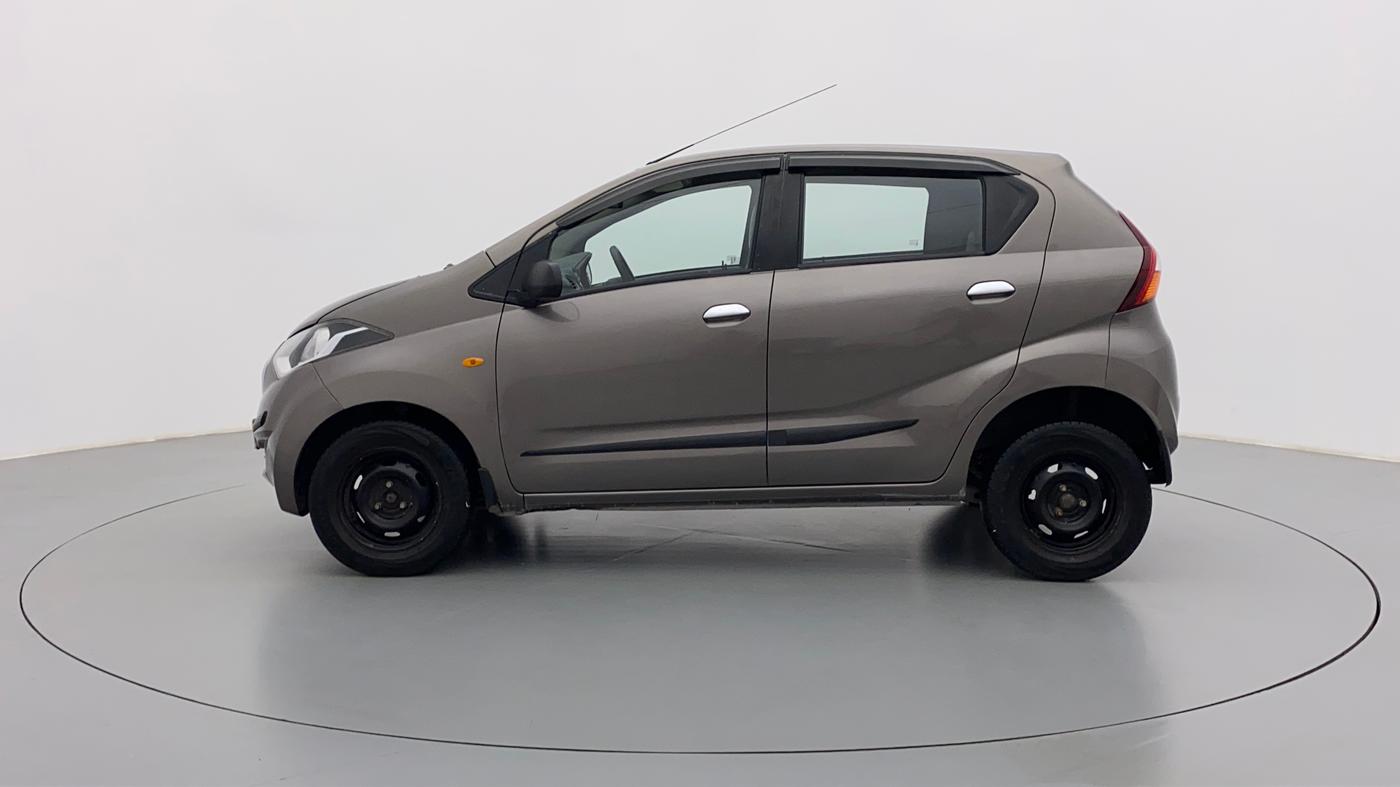 2017 Datsun Redi Go T (O), Petrol, Manual, 41,744 km, Left Side