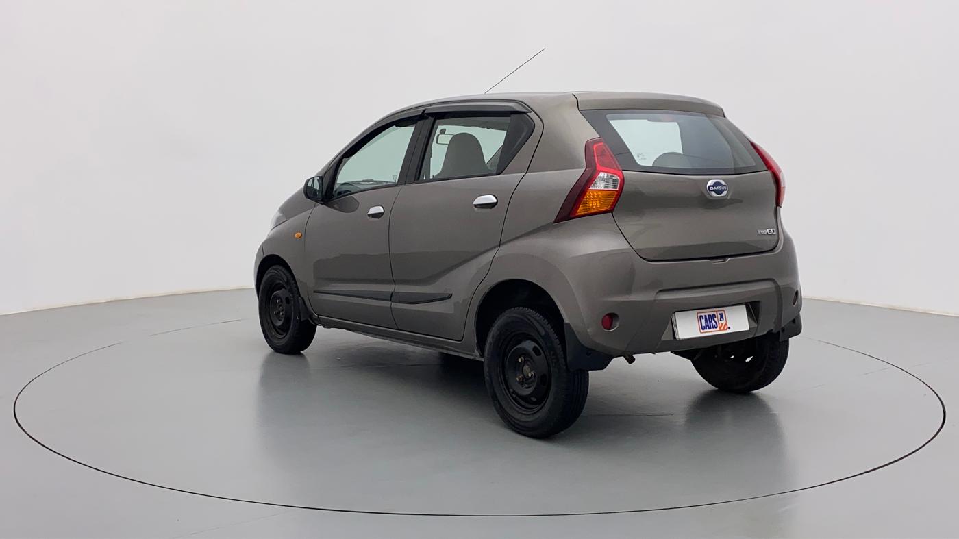 2017 Datsun Redi Go T (O), Petrol, Manual, 41,744 km, Left Back Diagonal