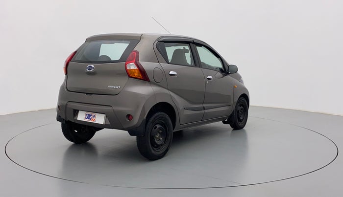 2017 Datsun Redi Go T (O), Petrol, Manual, 41,744 km, Right Back Diagonal