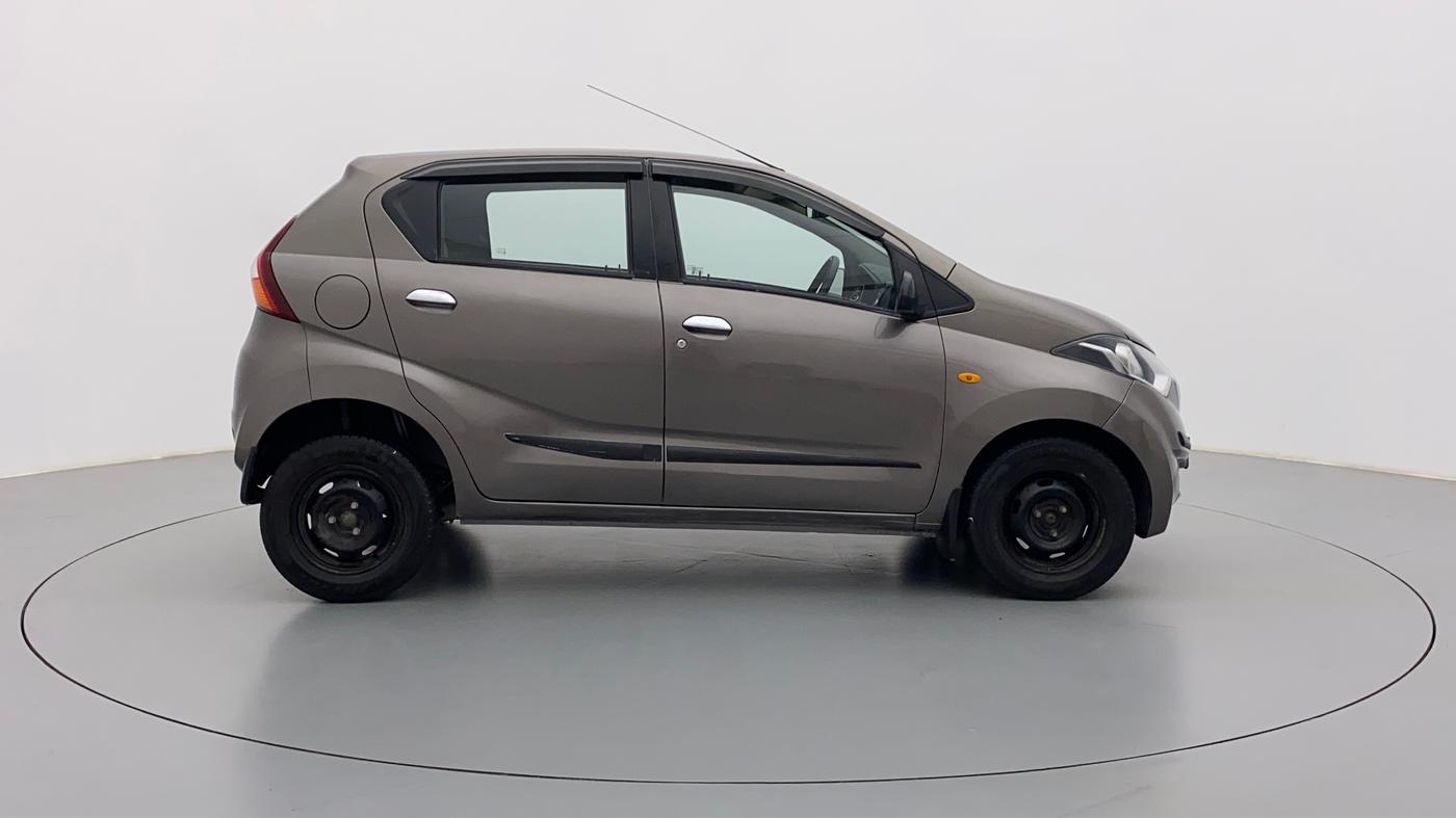 2017 Datsun Redi Go T (O), Petrol, Manual, 41,744 km, Right Side View