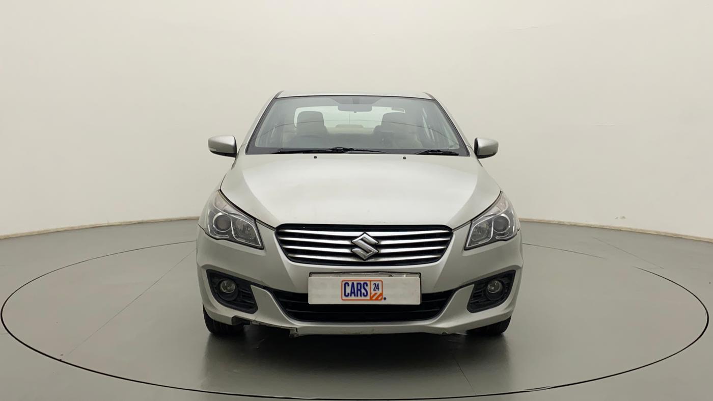 2016 Maruti Ciaz VXI+, Petrol, Manual, 53,544 km, Front