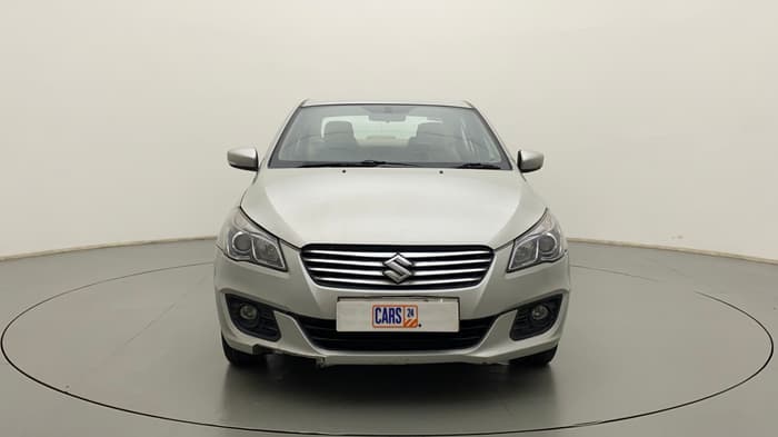 2016 Maruti Ciaz VXI+, Petrol, Manual, 53,544 km, Front