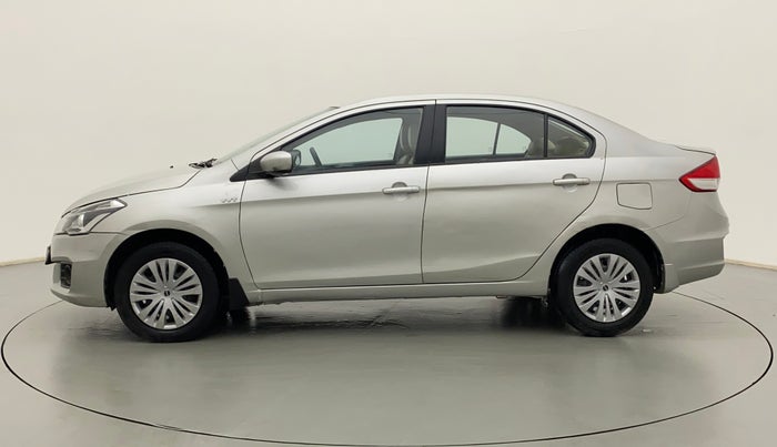 2016 Maruti Ciaz VXI+, Petrol, Manual, 53,544 km, Left Side