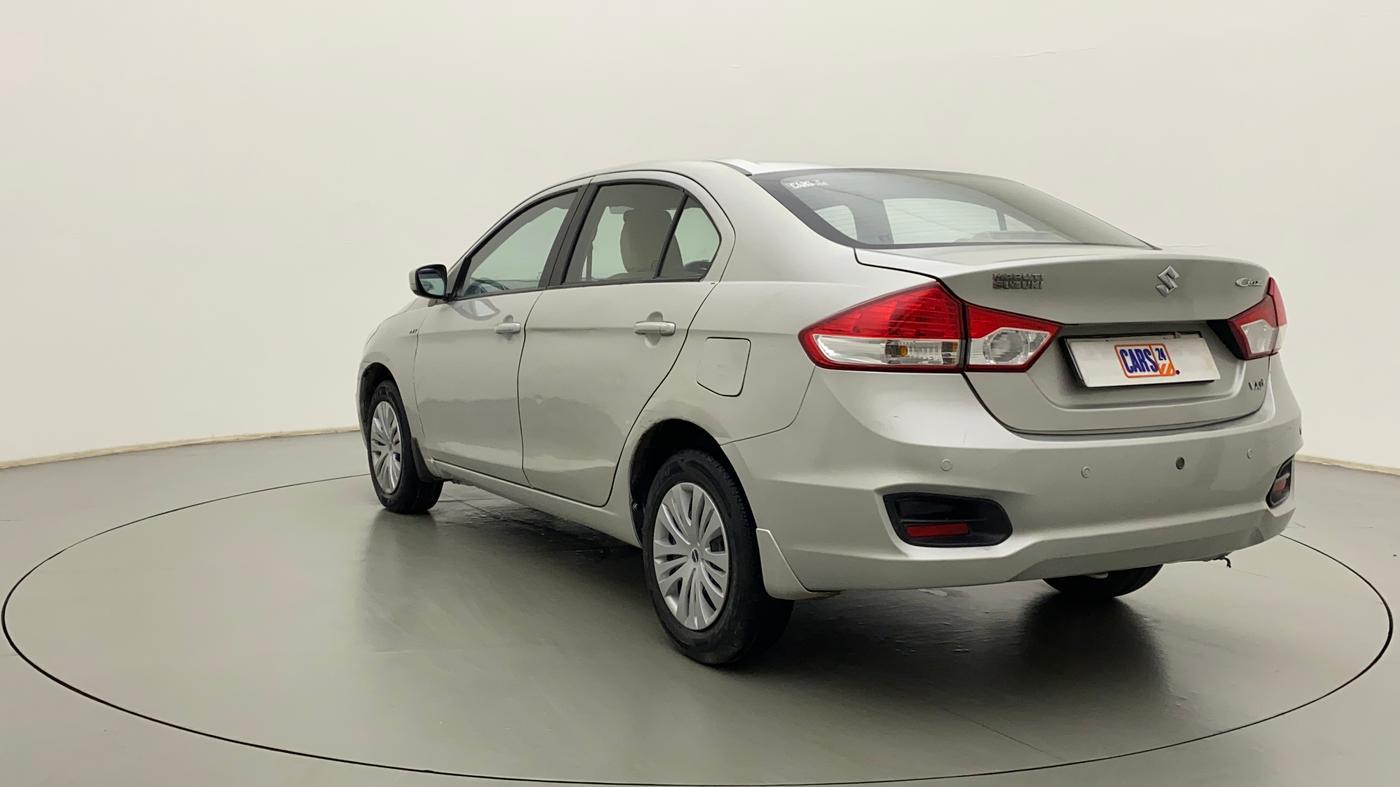 2016 Maruti Ciaz VXI+, Petrol, Manual, 53,544 km, Left Back Diagonal