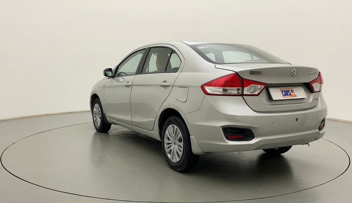 2016 Maruti Ciaz VXI+, Petrol, Manual, 53,544 km, Left Back Diagonal