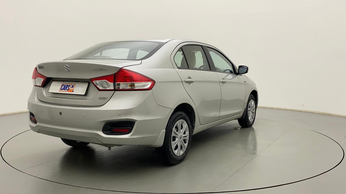 2016 Maruti Ciaz VXI+, Petrol, Manual, 53,544 km, Right Back Diagonal