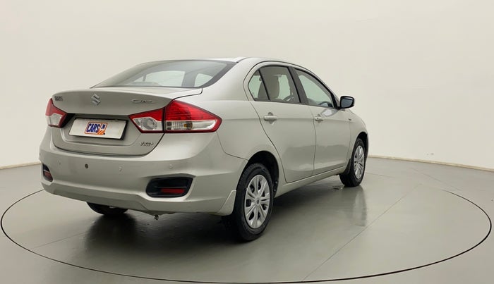 2016 Maruti Ciaz VXI+, Petrol, Manual, 53,544 km, Right Back Diagonal