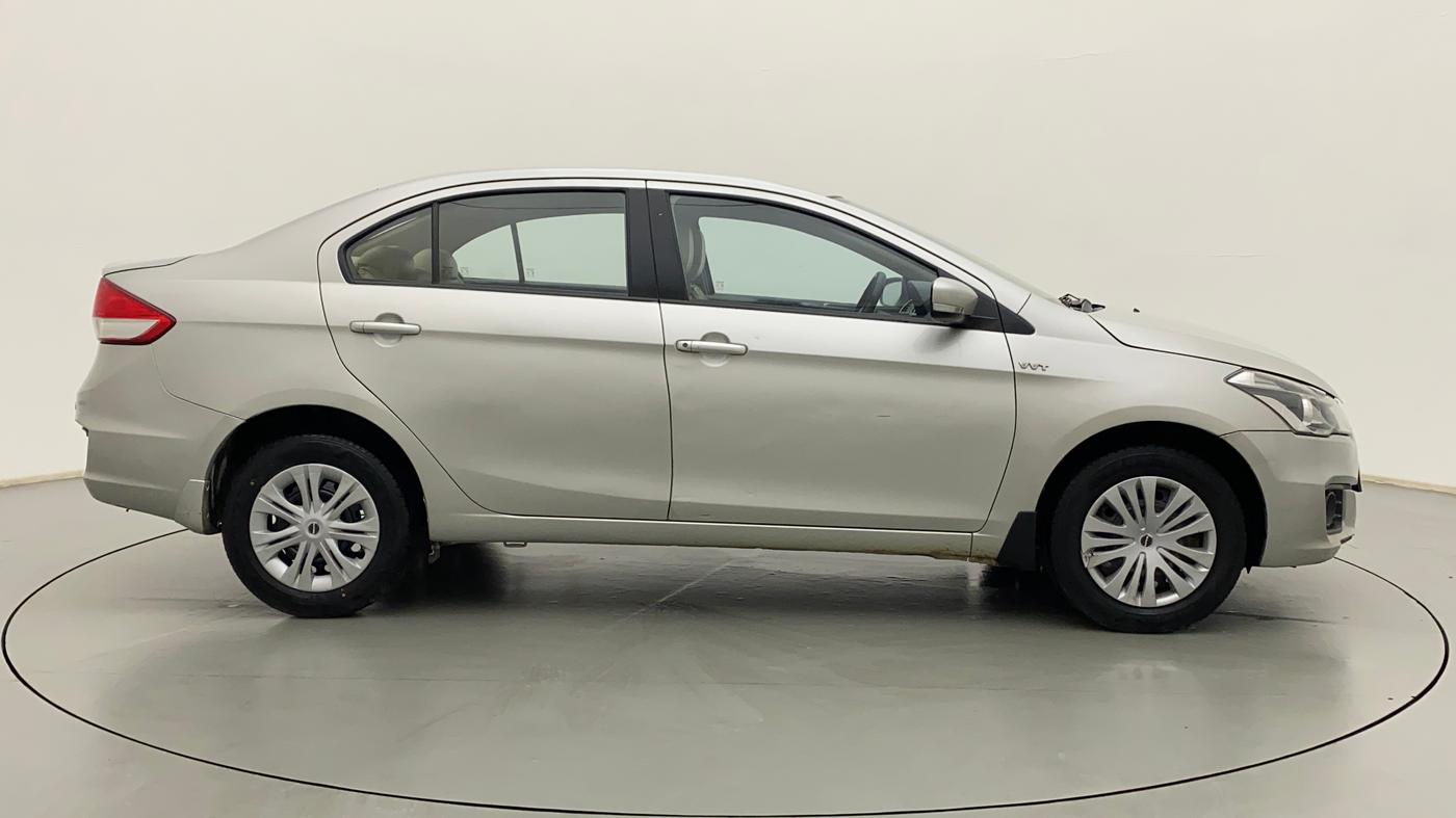 2016 Maruti Ciaz VXI+, Petrol, Manual, 53,544 km, Right Side View