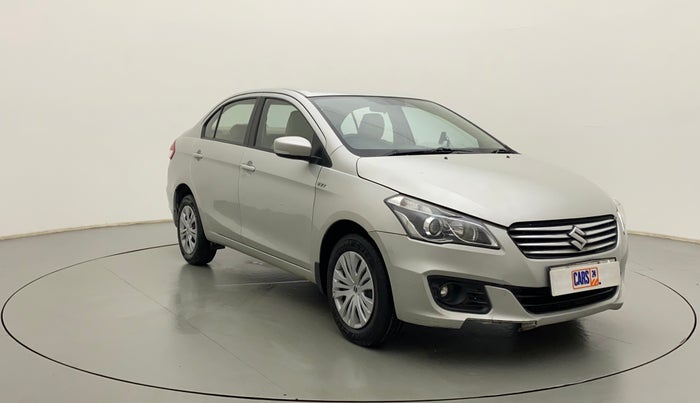 2016 Maruti Ciaz VXI+, Petrol, Manual, 53,544 km, Right Front Diagonal