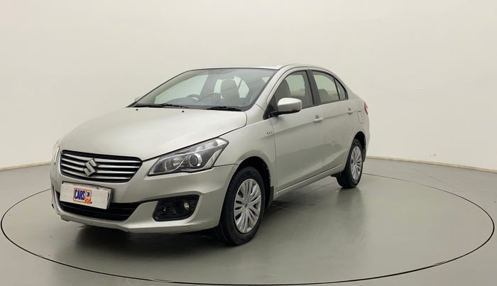 2016 Maruti Ciaz VXI+, Petrol, Manual, 53,544 km, Left Front Diagonal