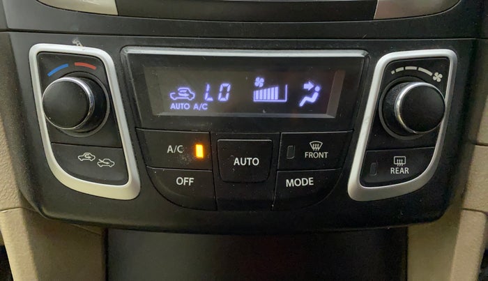 2016 Maruti Ciaz VXI+, Petrol, Manual, 53,544 km, Automatic Climate Control