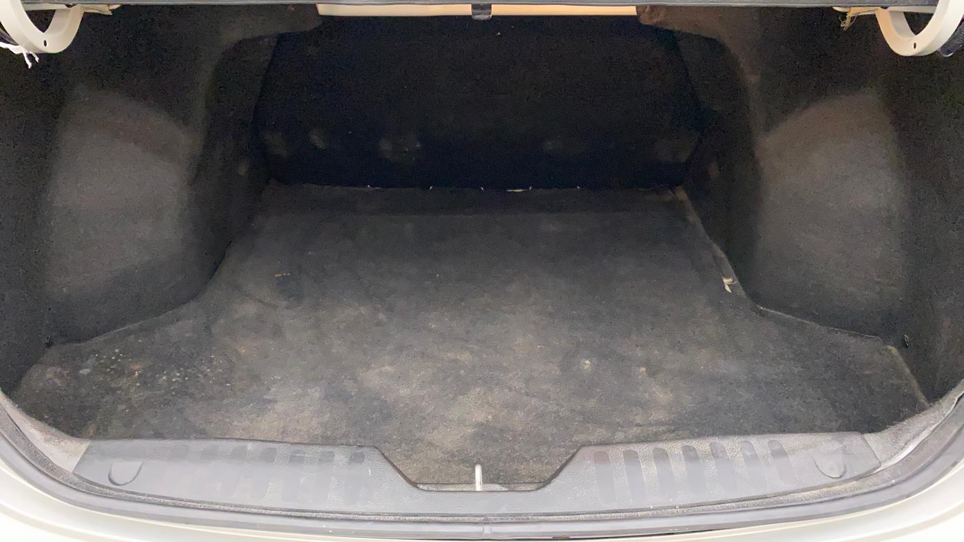 2016 Maruti Ciaz VXI+, Petrol, Manual, 53,544 km, Boot Inside